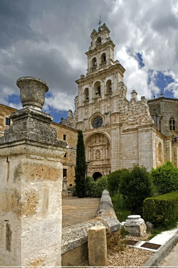 Monasterio de Santa María de la Vid en Burgos