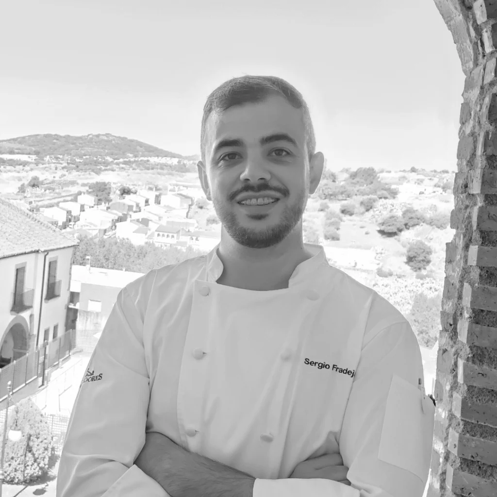 Cocinero Sergio Fradejas