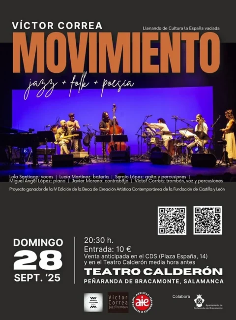 Movimiento jazz, folk y poesía: Víctor Correa