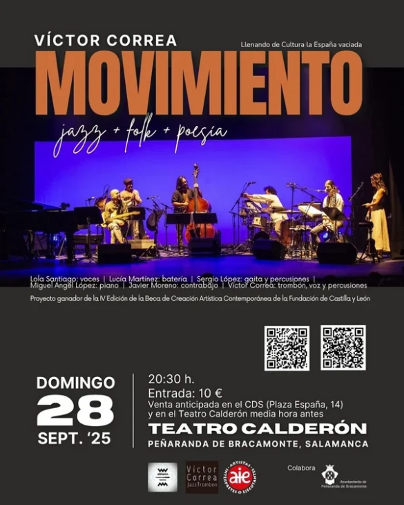 Movimiento jazz, folk y poesía: Víctor Correa