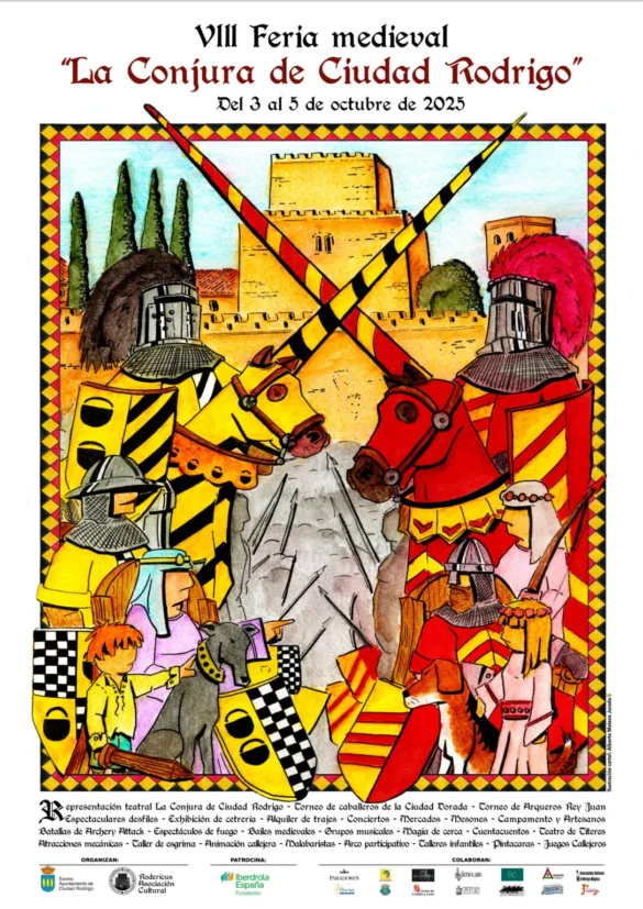 "La Conjura de Ciudad Rodrigo" - Feria Medieval 2025