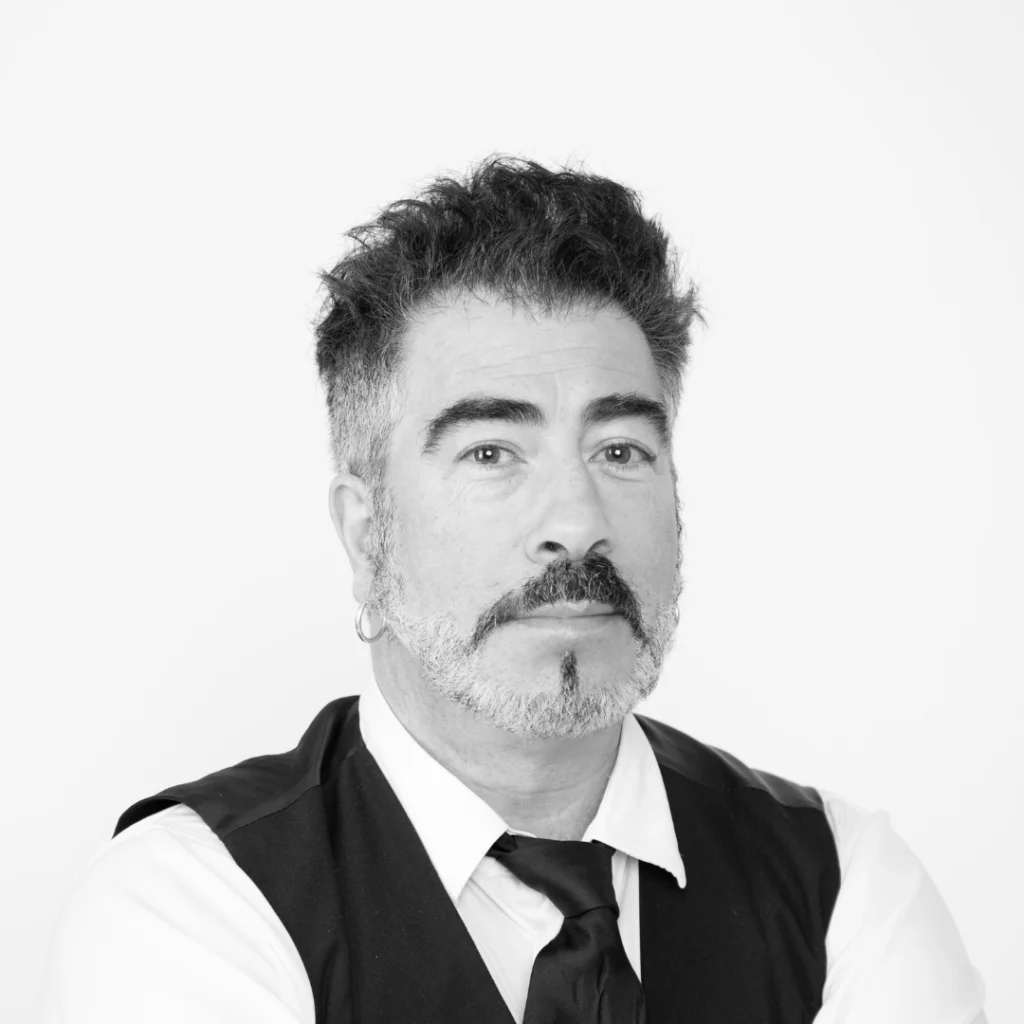 Presentador de Congreso Internacional Cocina con Queso... y Humor y monologuista Agustín Jiménez