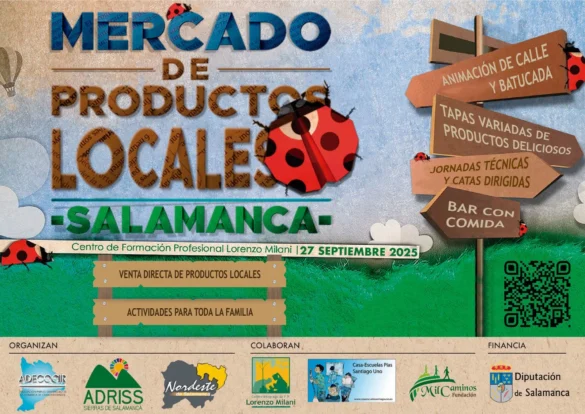 Mercado de productos locales - Salamanca - Adriss