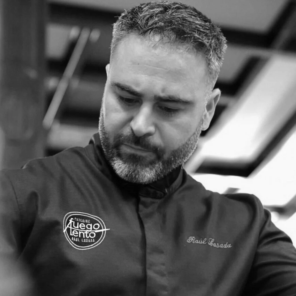 Cocinero Raúl Losada