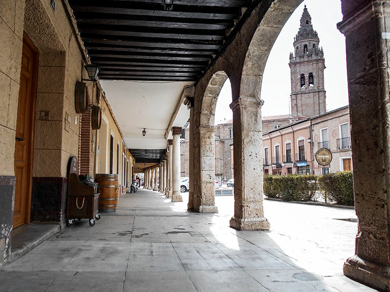 La Giralda de Castilla en Nava del Rey (Valladolid)