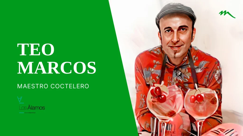 Teo Marcos Losa: Maestro coctelero