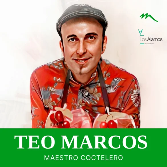 Teo Marcos Losa: Maestro coctelero
