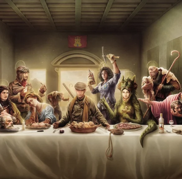 Página web Restaurante Caín en Nava del Rey