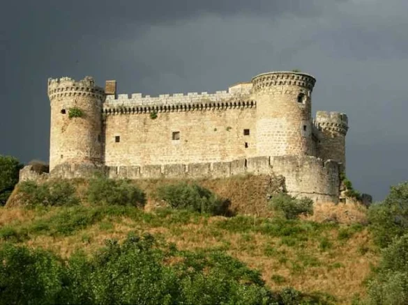 Castillo de Mombeltrán en Ávila