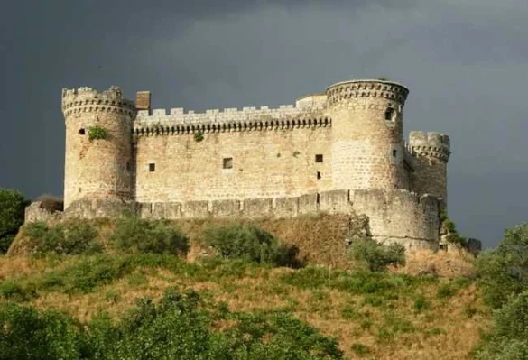 Castillo de Mombeltrán en Ávila