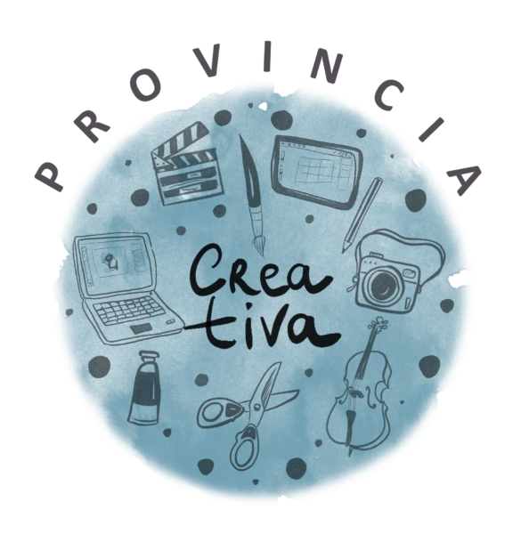 Logo de Provincia Creativa, iniciativa de la Diputación de Salamanca y la Universidad de Salamanca, para fomentar el arte y la cultura en la provincia de Salamanca.
