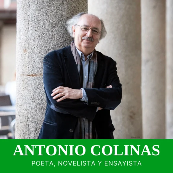 Antonio Colinas: Poeta