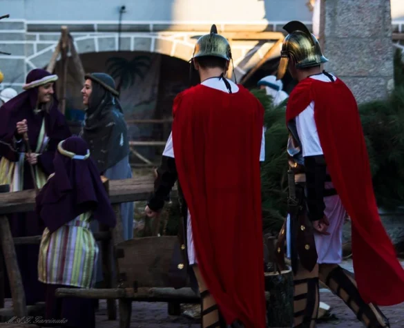 Belén Viviente de Santiago de la Puebla (Salamanca)