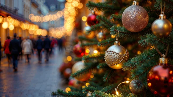 Encendido de luces de Navidad de Castilla y León 2025