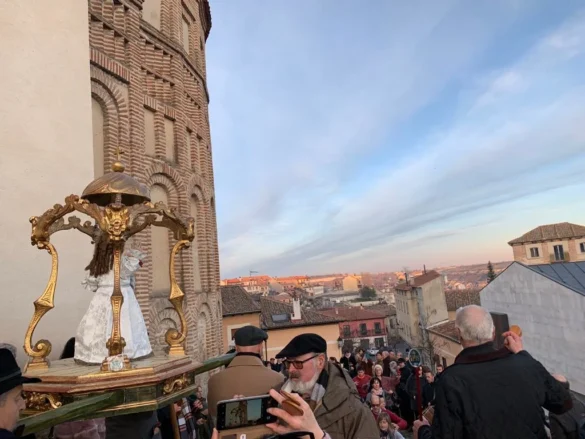 El Niño de la Bola en Cuéllar (Segovia)