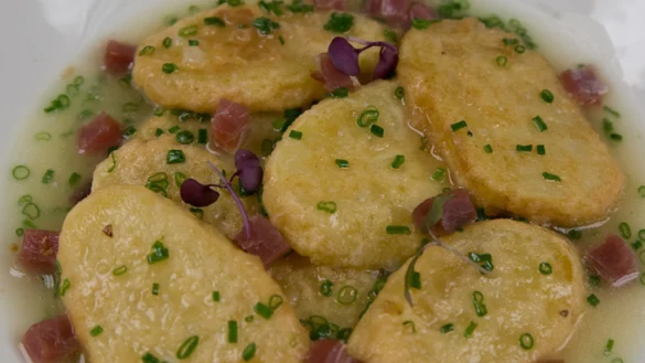 Receta: Patatas a la importancia. Plato típico de Palencia (Castilla y León)