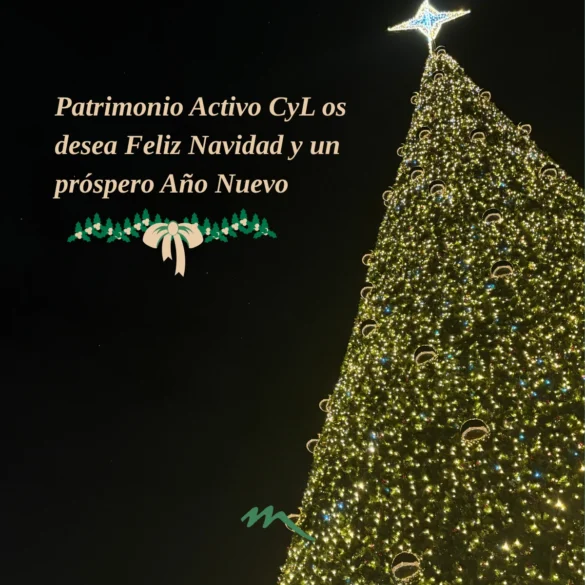 Patrimonio Activo CyL os desea Feliz Navidad