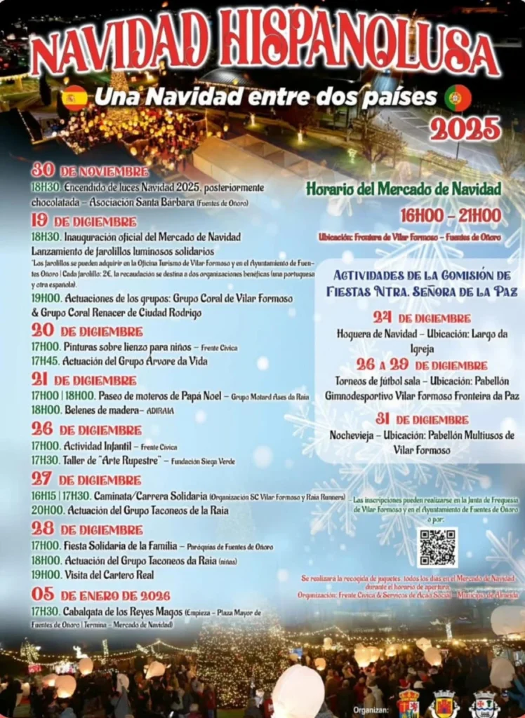 Mercado Navideño Hispanoluso: Fuentes de Oñoro y Vilar Formoso