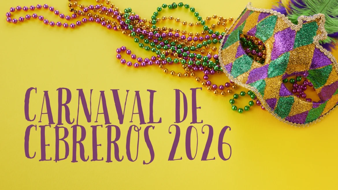 Carnaval de Cebreros: Programa de Carnaval 2026