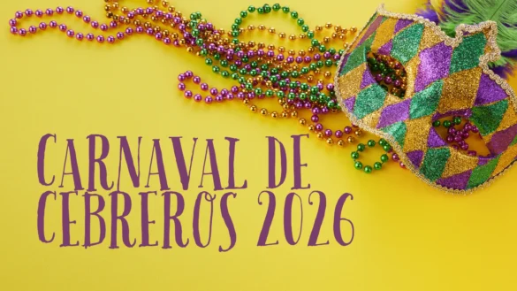 Carnaval de Cebreros: Programa de Carnaval 2026