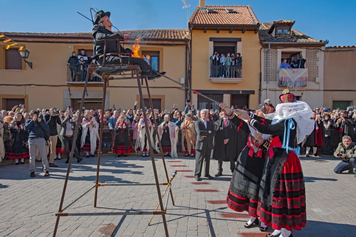 Águedas de Zamarramala: 5 de febrero