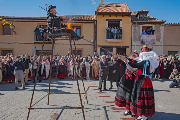 Águedas de Zamarramala: 5 de febrero