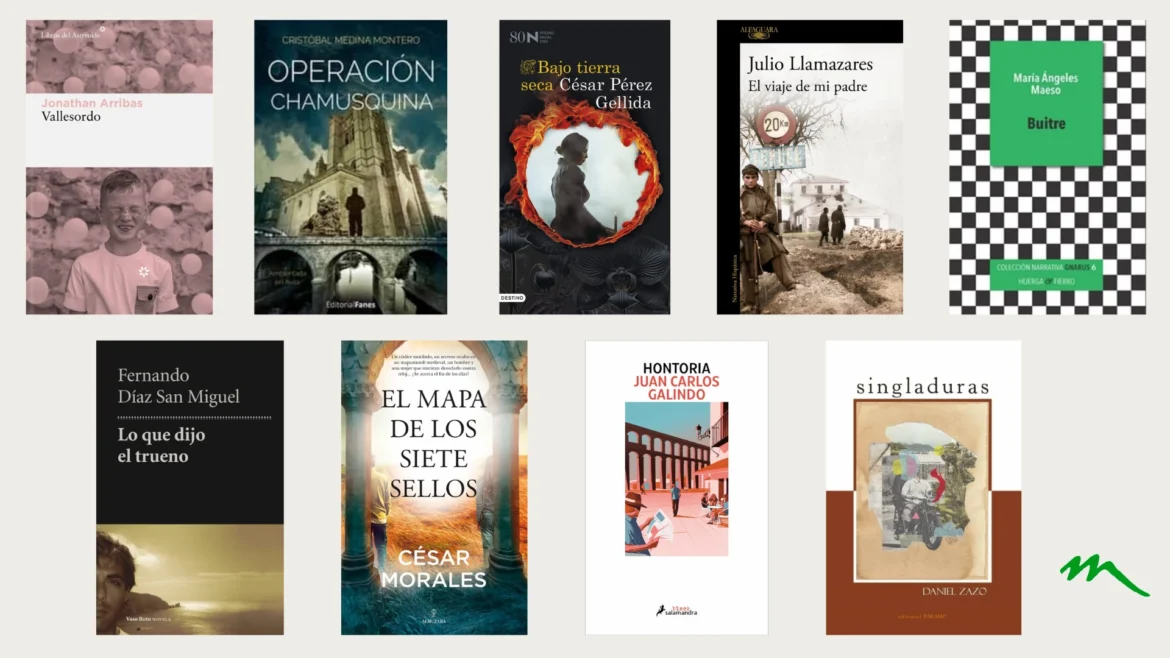 9 libros que debes leer en 2026 de autores castellano leoneses