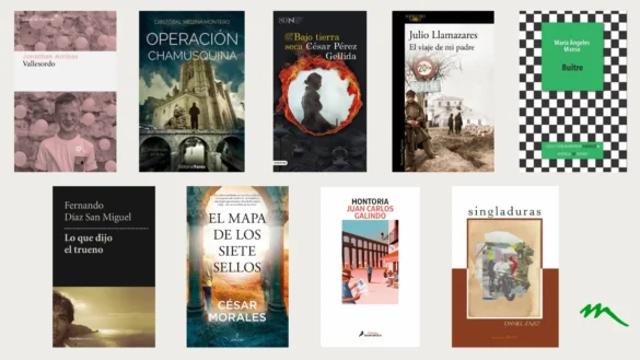 9 libros que debes leer en 2026 de autores castellano leoneses