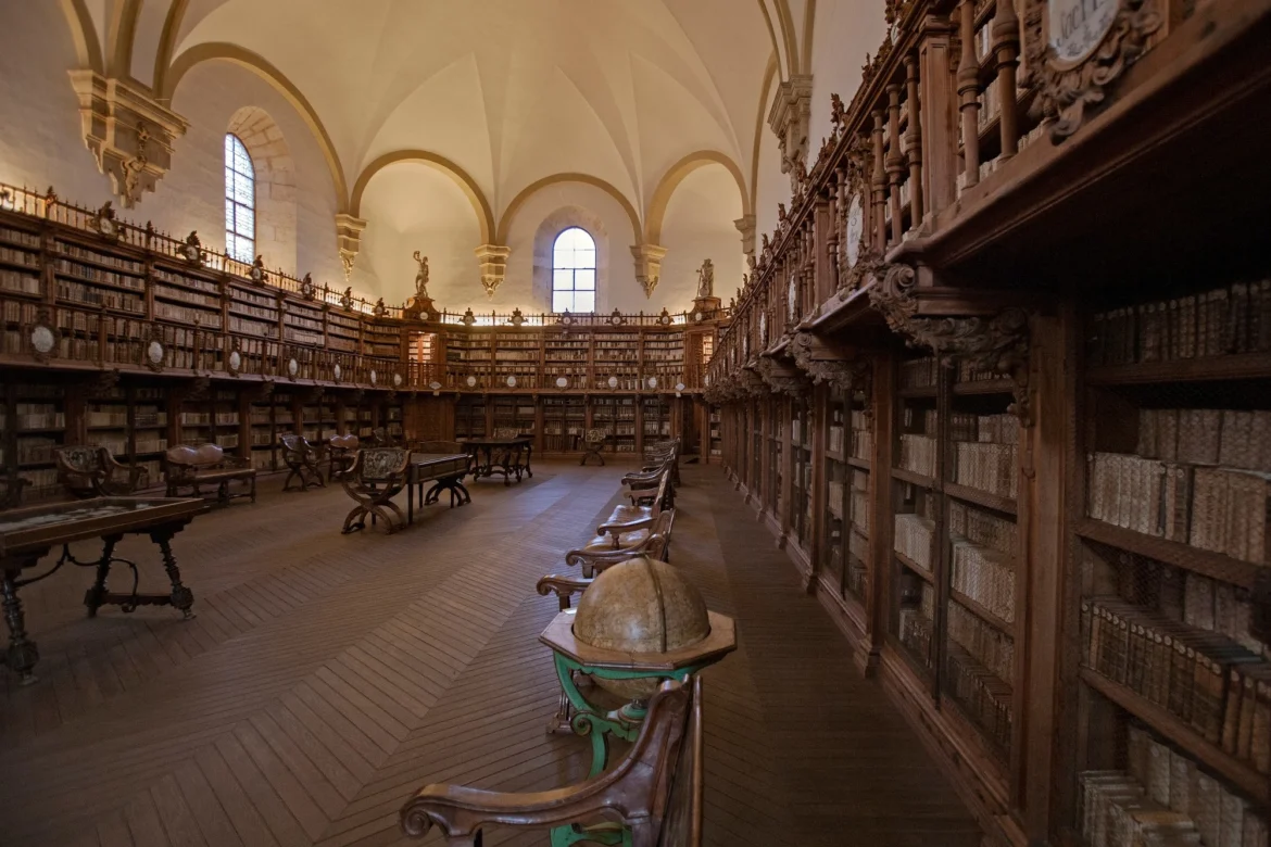 Biblioteca General Histórica de la Universidad de Salamanca: La Biblioteca universitaria más antigua de España