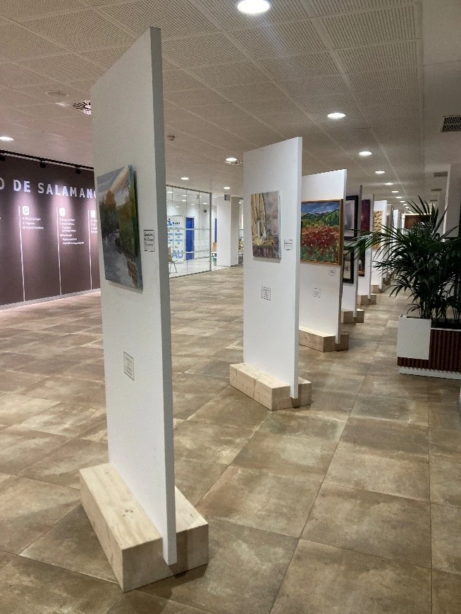 Exposición Medic-Arte en el Hospital Universitario de Salamanca