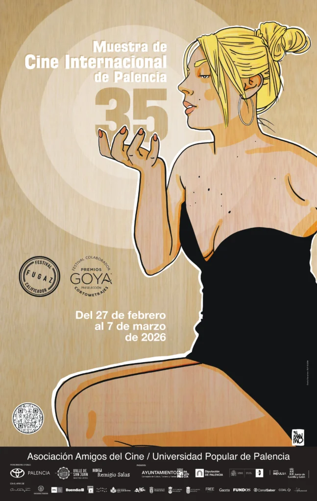 Muestra de Cine Internacional de Palencia: 35º edición. Del 27 al 7 de marzo de 2026