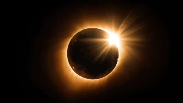 El 12 de agosto de 2026 habrá un eclipse solar que se podrá ver en toda Castilla y León