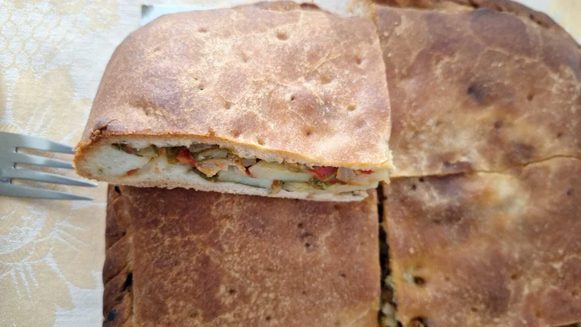 Empanada berciana: plato típico de El Bierzo. Receta