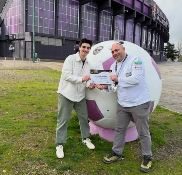 Helio Flores gana DesTAPA las LEGUMBRES con las «Lente Juegas» (Castilla y León)