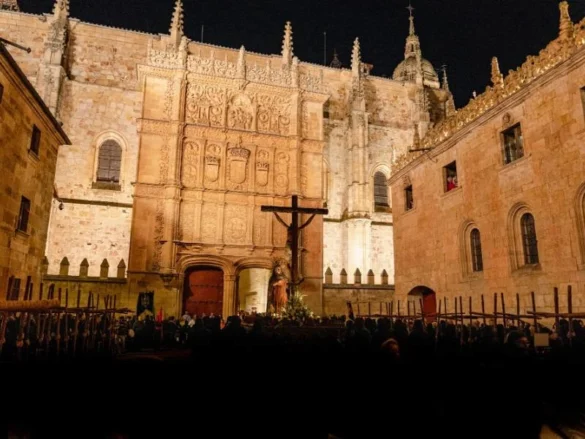 Salamanca una de las Semanas Santas que son Interés Turístico Internacional de Castilla y León