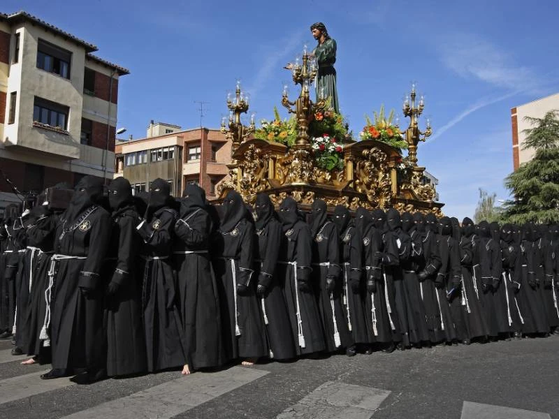 Procesión en León