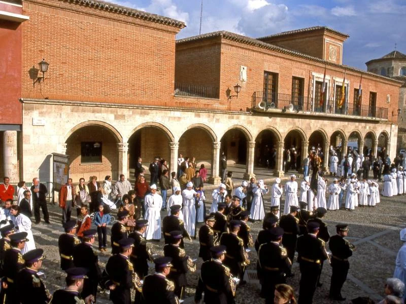 La conocida Semana Santa de Medina de Rioseco