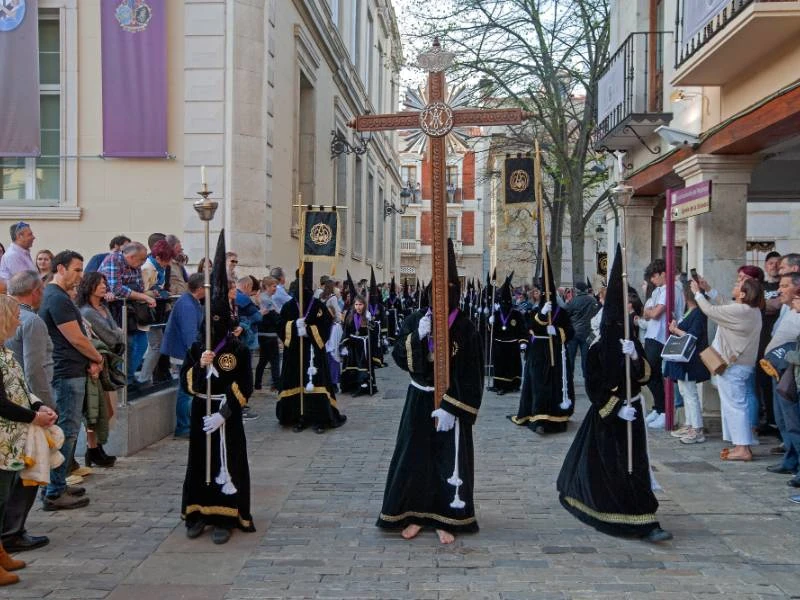 Una de las ocho Semanas Santas líderes de Castilla y León en Palencia