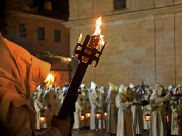 Semana Santa de Interés Turístico Internacional en Zamora