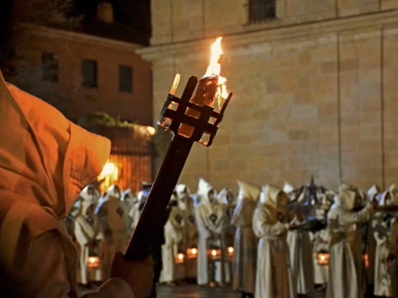 Semana Santa de Interés Turístico Internacional en Zamora