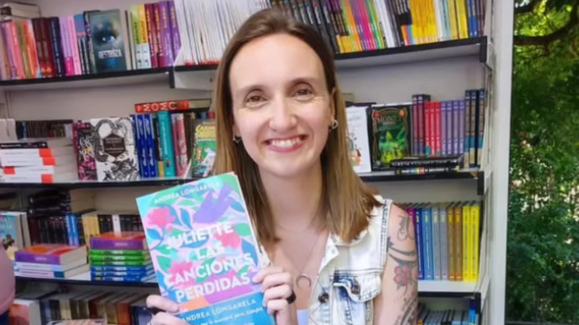 Andrea Longarela: Escritora vallisoletana