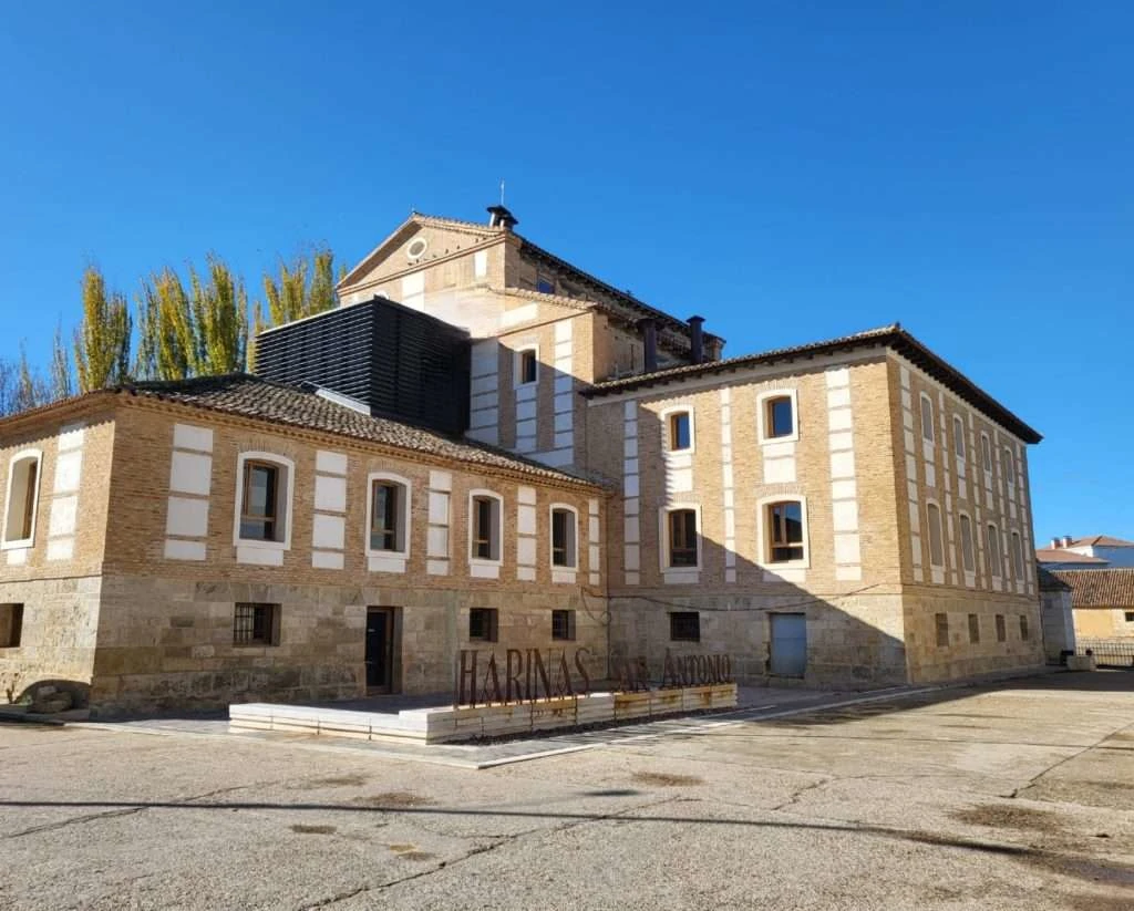 Patrimonio industrial: Fabrica de harinas de San Antonio en Medina de Rioseco