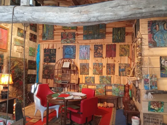 Museo de Quintanilla: Lorenzo Pérez Arenas