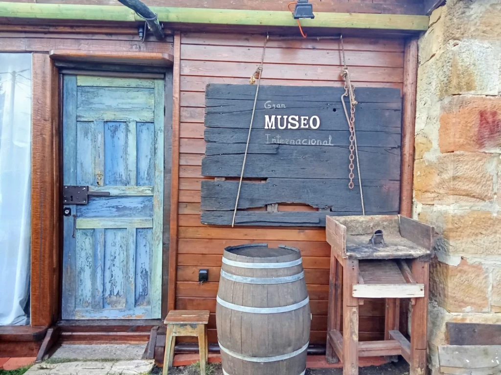Entrada al Museo de Quintanilla en Burgos