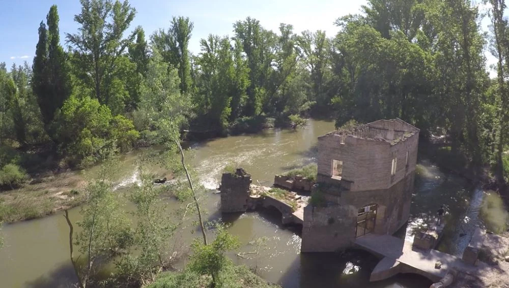 Patrimonio industrial: Aceñas del Duero en Tordesillas (Valladolid)