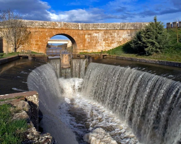 Patrimonio industrial: Canal de Castilla en Palencia, Valladolid y Burgos