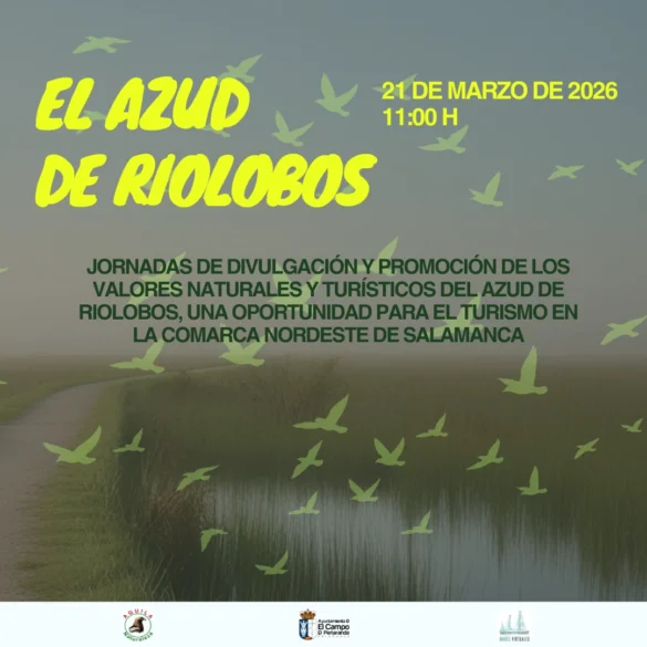 Jornadas de divulgación y promoción del Azud de Riolobos