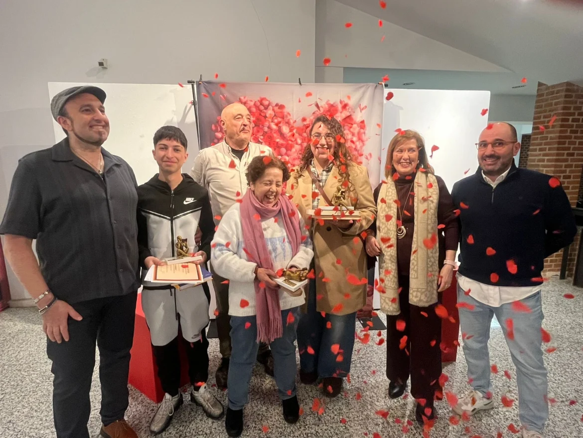 Concurso de poemas de San Valentín en Los Álamos Gastrolab de Peñaranda de Bracamonte