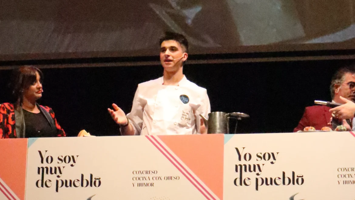 Álex Marcos, finalista en Desafío XChef 1906 con una propuesta desde Peñaranda