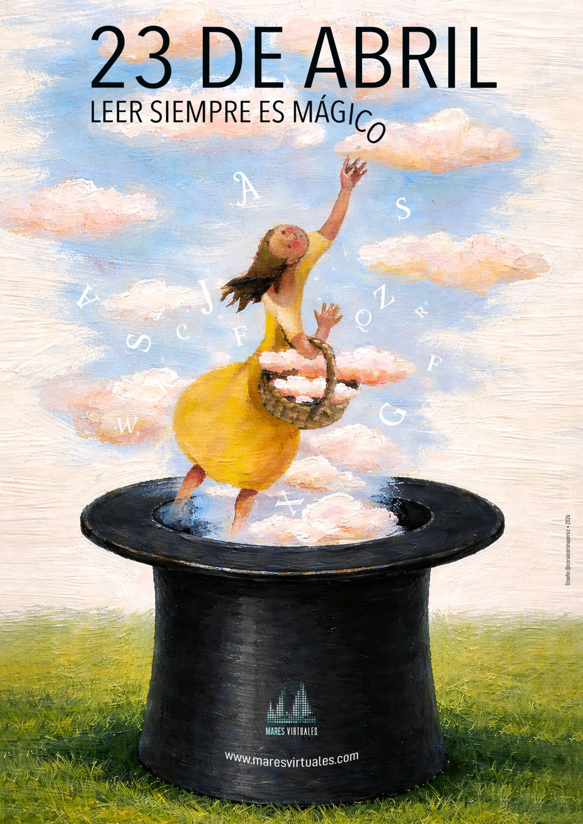 Día del Libro: 23 de abril